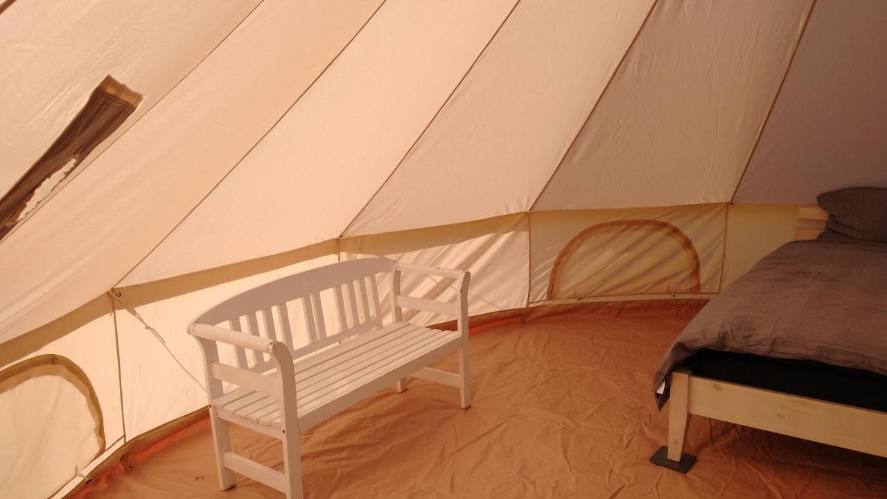 Cosy Farmhouse Glamping Стеге Екстер'єр фото