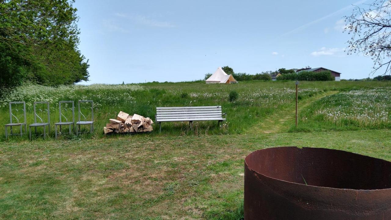 Cosy Farmhouse Glamping Стеге Екстер'єр фото